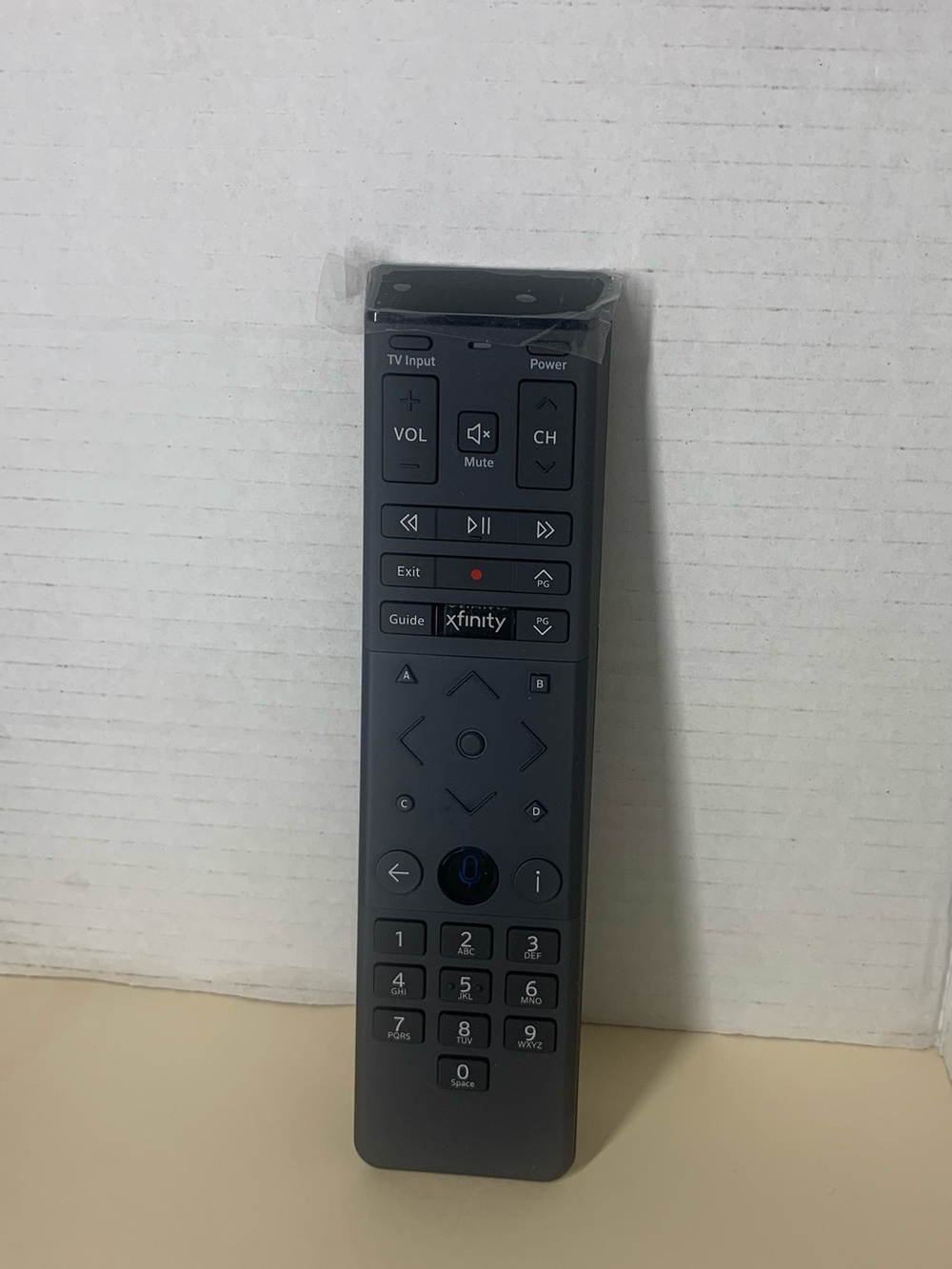 Xfinity Comcast XR15-UQ Black Wireless Voice Remote Control for X1 Xi6 Xi5 XG2